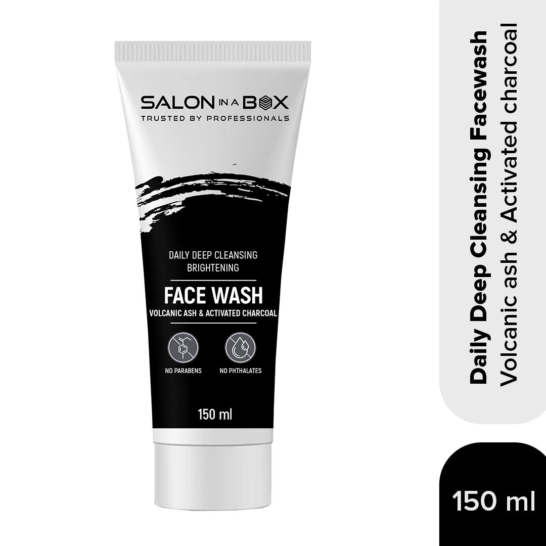 Salon in a Box Daily Deep Cleansing and Brightening Facewash Suitable