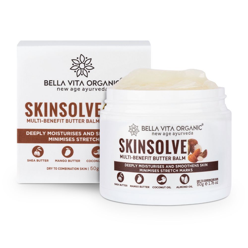 Bella Vita Organic SkinSolve Multi Benefit Face Cream