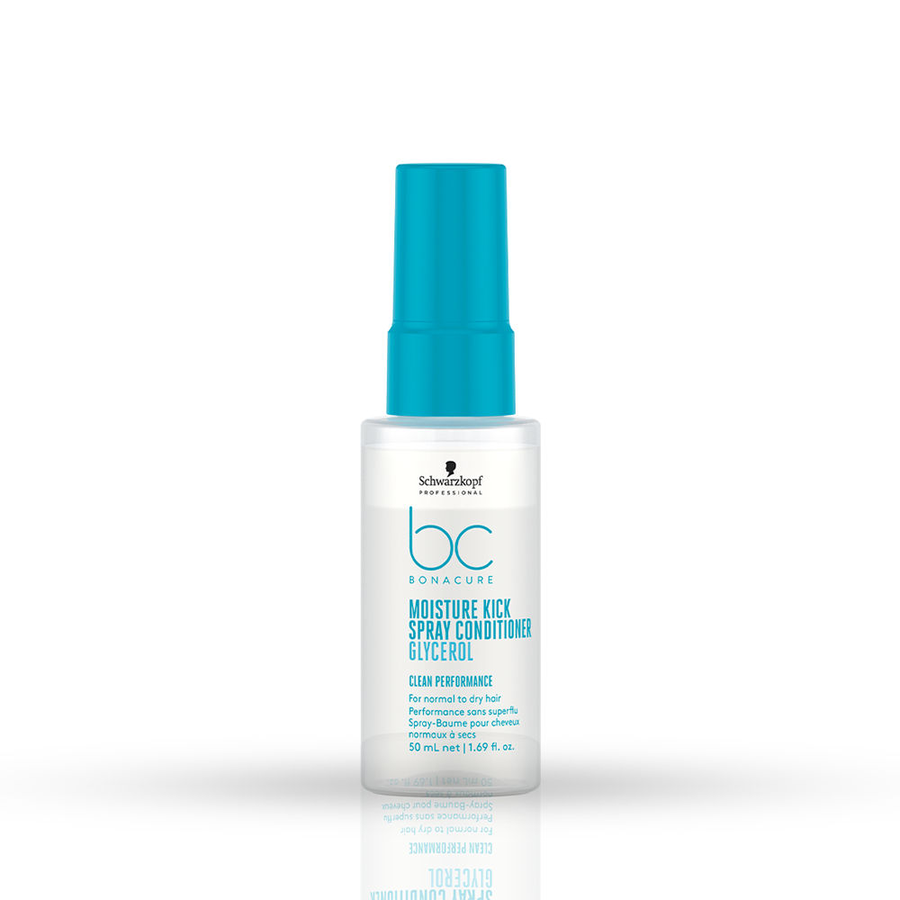 Schwarzkopf Professional Bonacure Moisture Kick Spray Conditioner with Glycerol 50ml