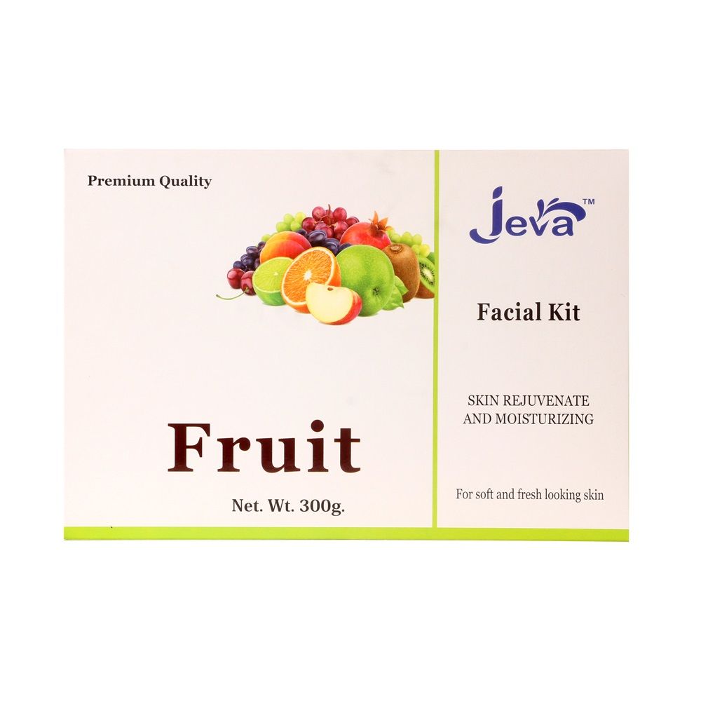 Jeva Fruit Facial Kit 300 G jeva-fruit-facial-kit-300-g