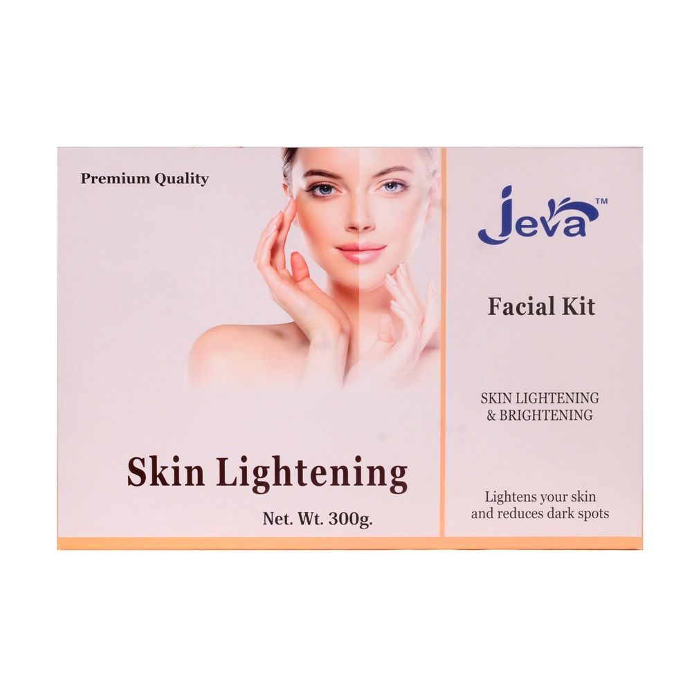 Jeva Skin Lightening Facial Kit (300 g)