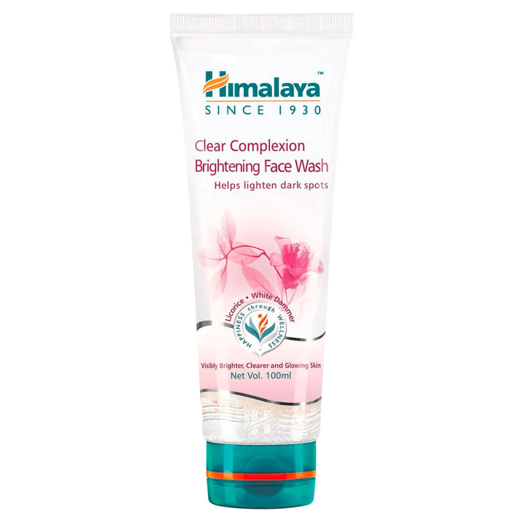 Buy Himalaya Herbals Clear Complexion Brightening Face Wash (100 ml