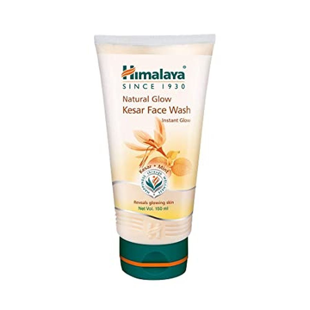 Buy Himalaya Natural Glow Kesar Face Wash (150 ml) Online Purplle