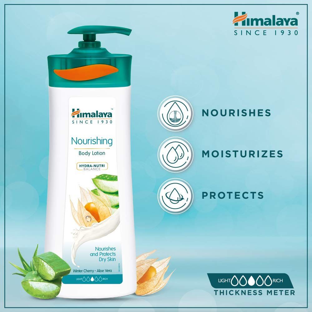 Buy Himalaya Nourishing Body Lotion (400 ml) Online Purplle