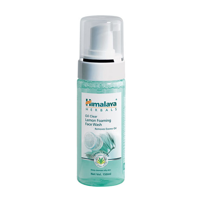 fontein ontgrendelen Ster Buy Himalaya Herbals Oil Clear Lemon Foaming Face Wash (150 ml) Online |  Purplle