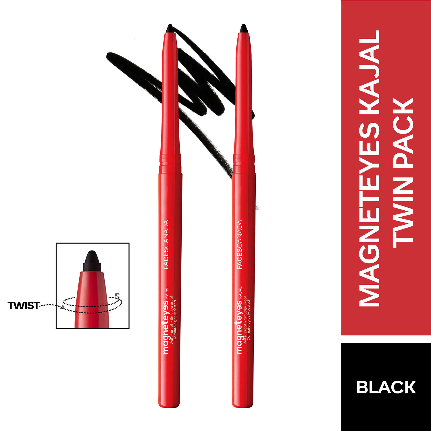 Faces Canada Kajal Duo Pack
