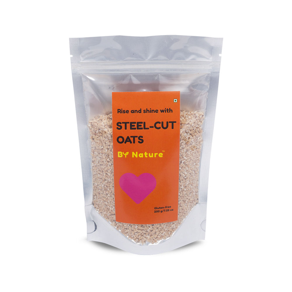 By Nature SteelCut Oats, 200g