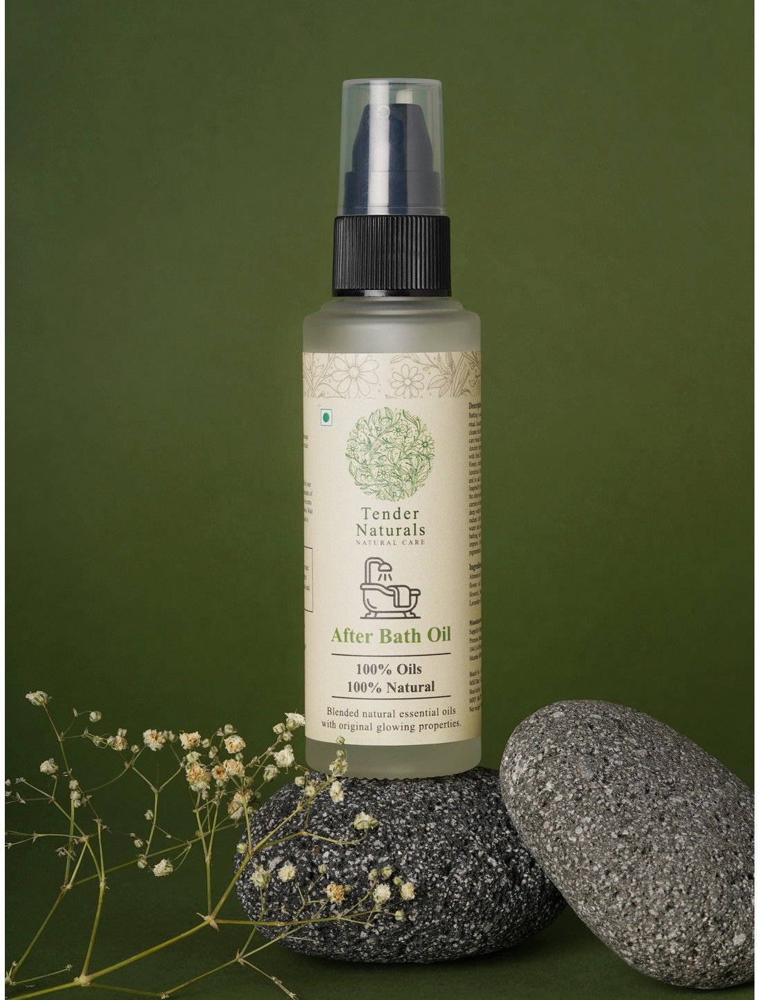 Tender Naturals After Bath Oil 50 ml