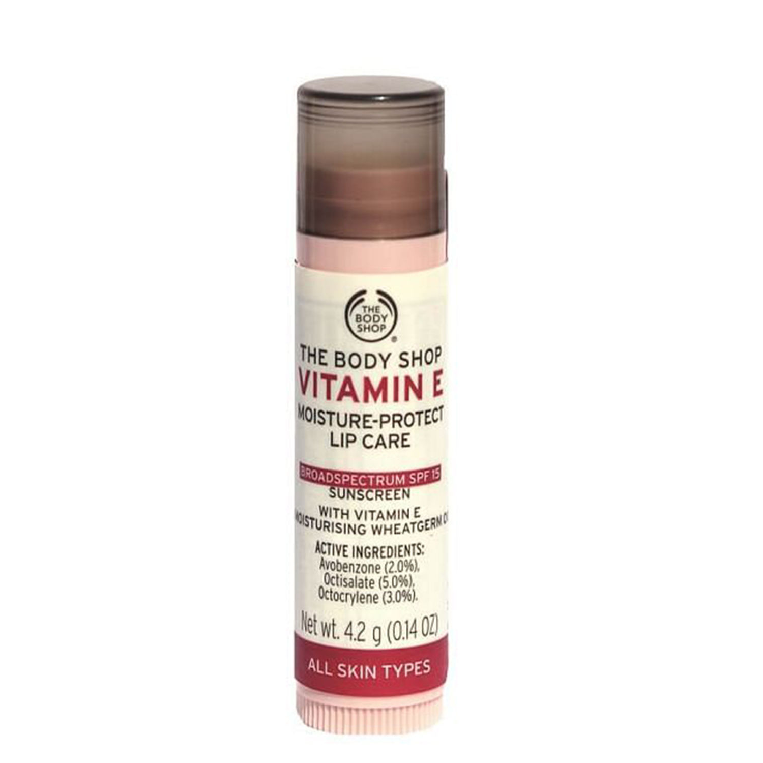 The Body Shop Vitamin E Lip Care Spf 15, 4.2G