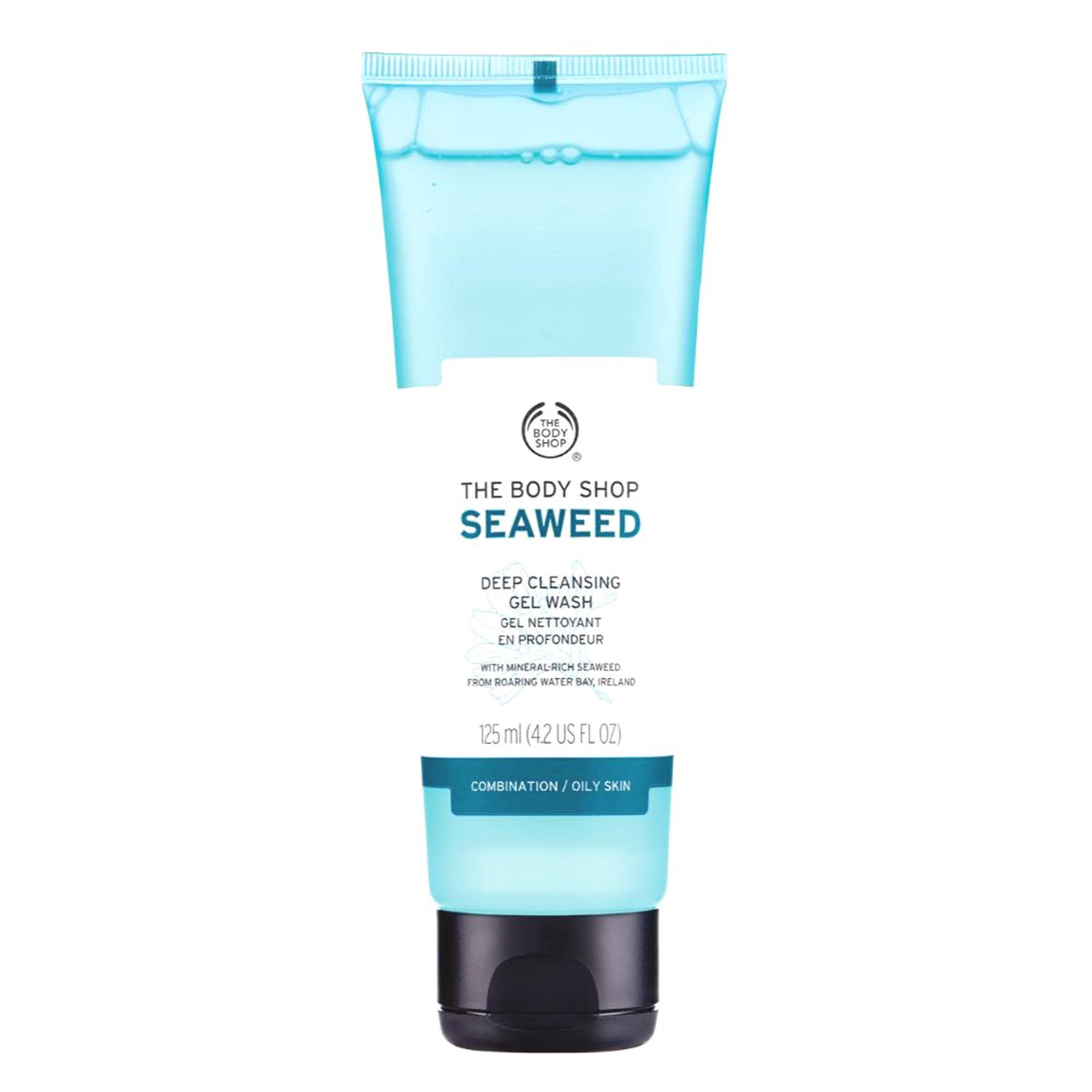 The Body Shop Vegan Seaweed Cleansing Facial Wash, 125Ml