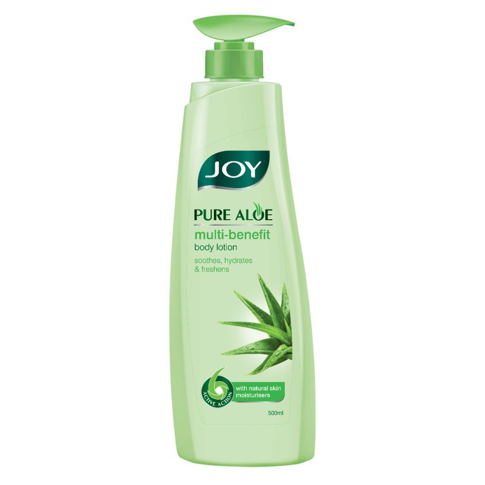 Joy Pure Aloe MultiBenefit Aloe Vera Body Lotion (500 ml)
