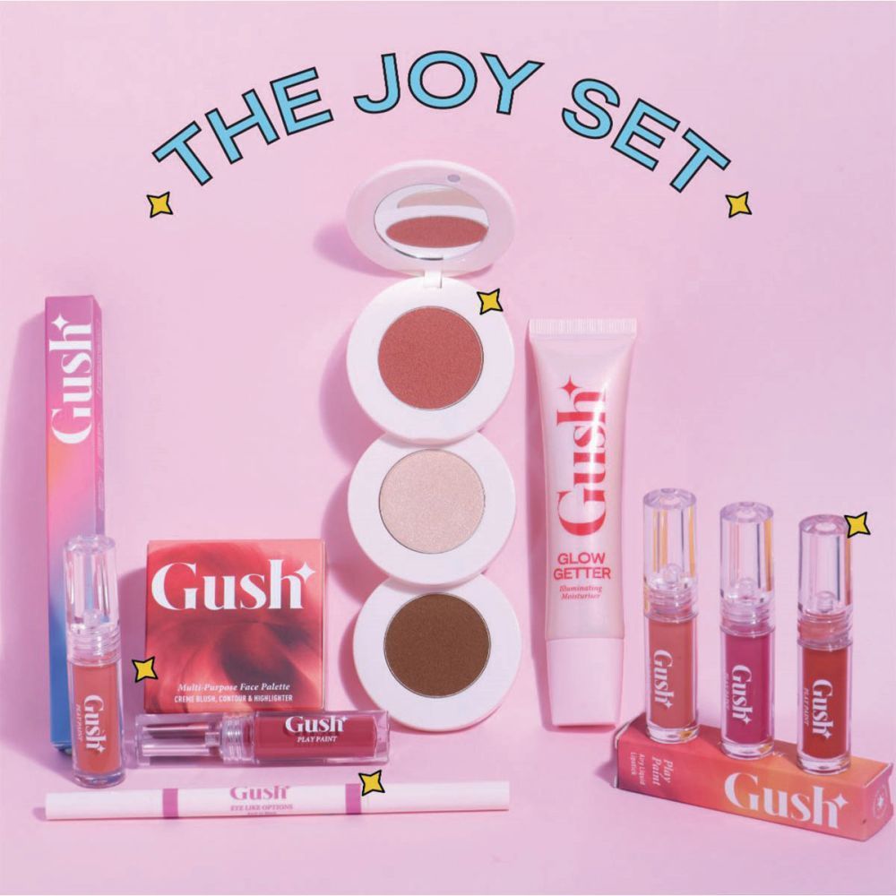 Gush Beauty The Joy Set Day In And Day Out