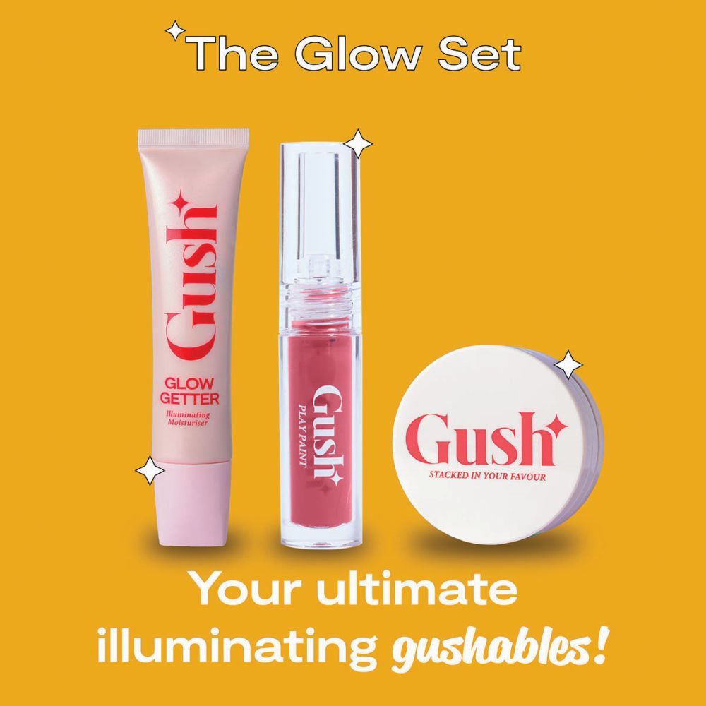 Gush Beauty The Glow Set Make A Splash/ Day In And Day Out
