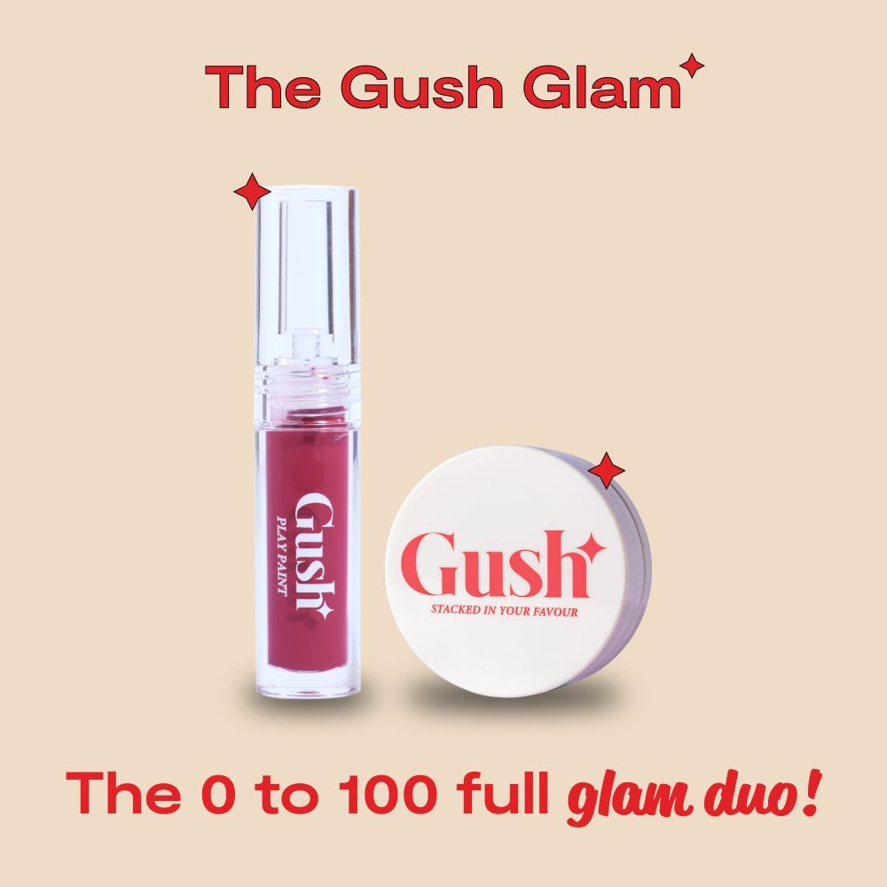 Gush Beauty The Gush Glam Make A Splash/ Day In And Day Out