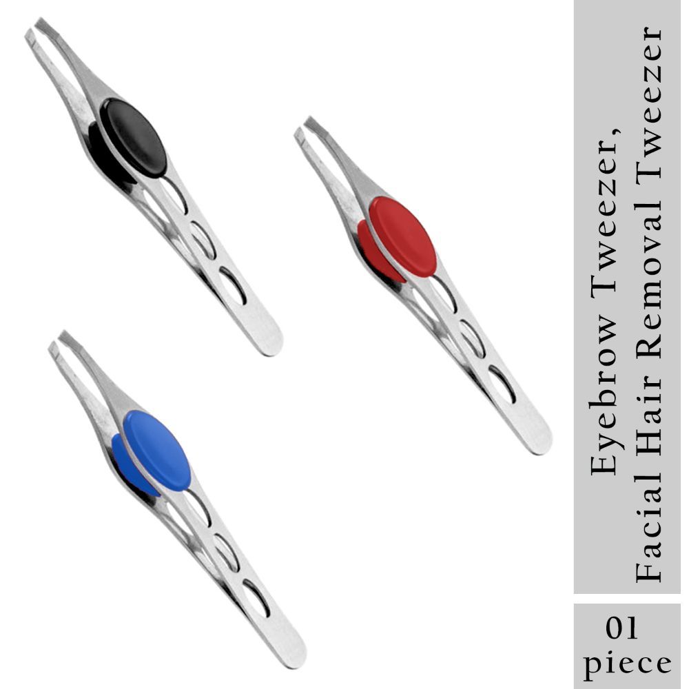 MeSkin Tweezer For Facial Hair Removal. Best Precision for ...