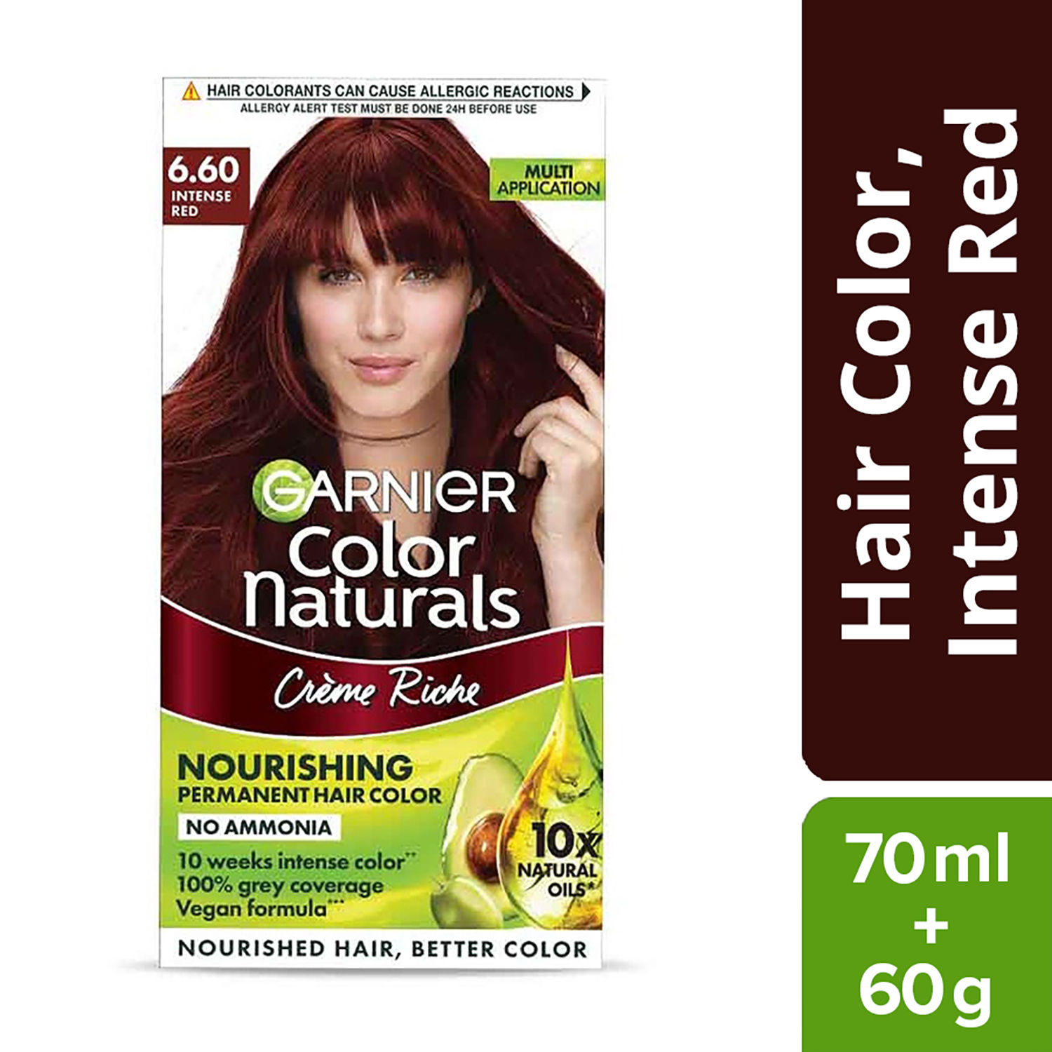 LOreal Paris R57 Intense Medium Auburn Feria Power Reds Hair Color   Amazonin Beauty