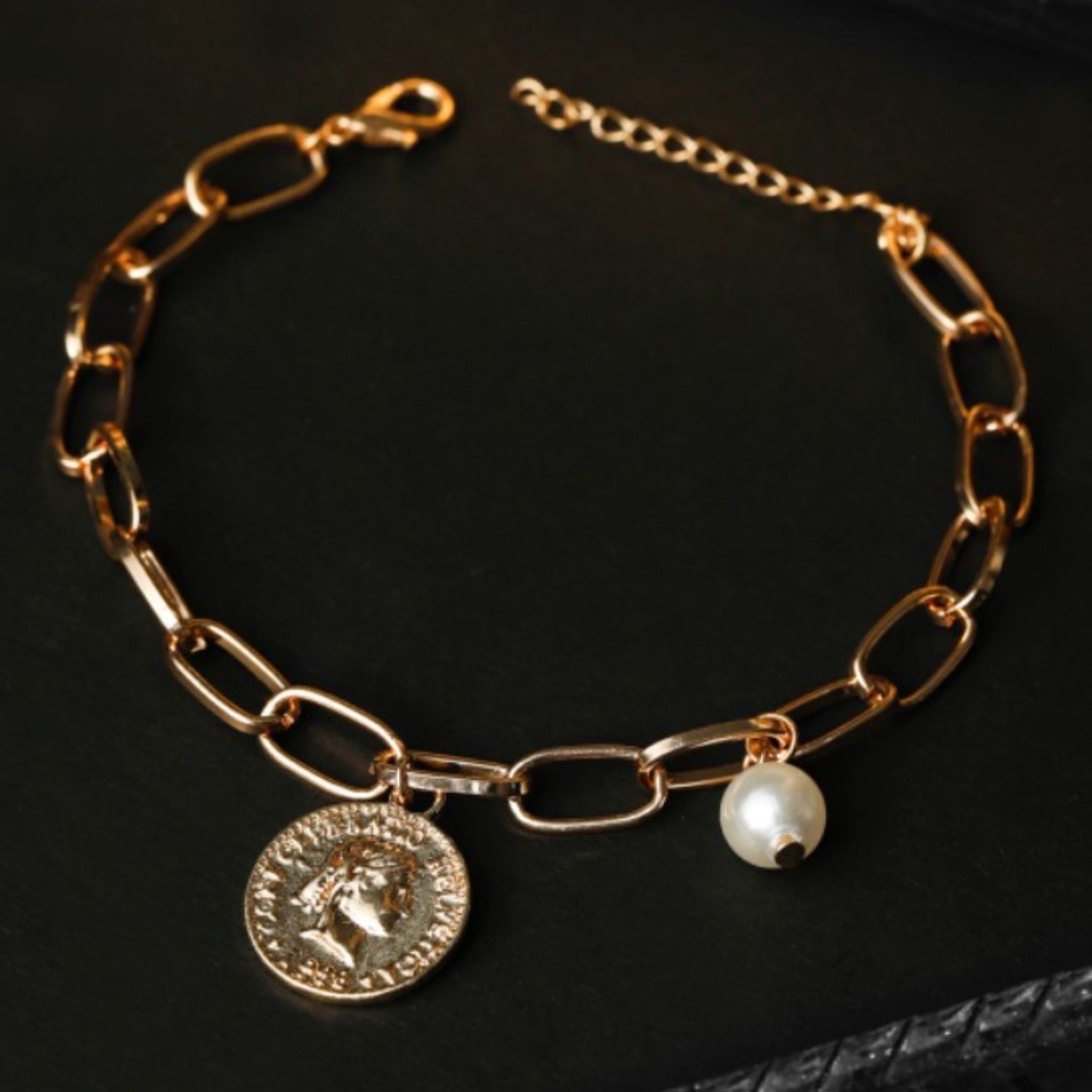 Party Wear Queen King Engraved Bracelets, Size: Adjustable at Rs 449/piece  in Mumbai