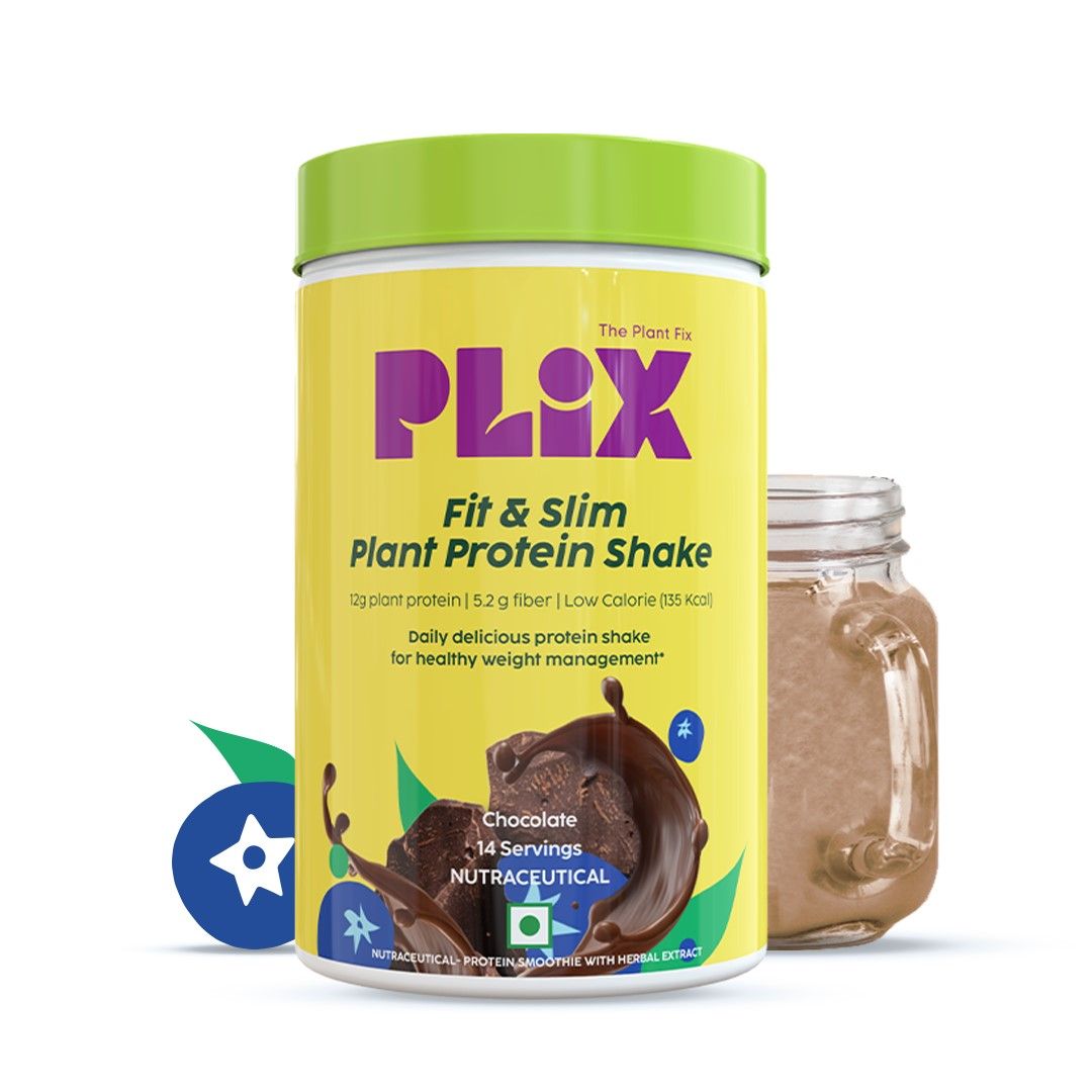 PLIX Fit & Slim Smoothie For Healthy Weight Management and Metabolism