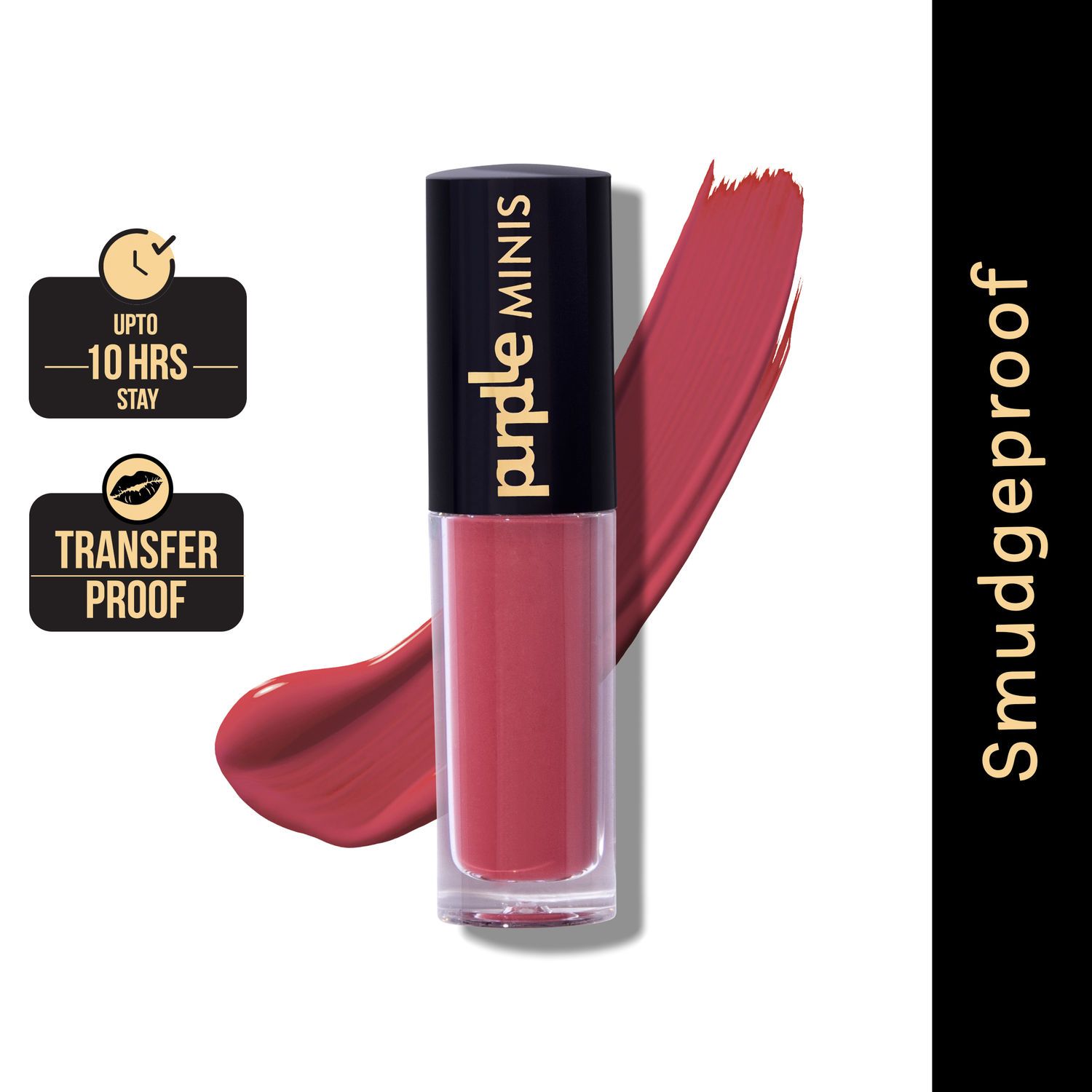 Buy Purplle Ultra HD Matte Mini Liquid Lipstick, Pink - My First Night Out  23 (1.6 ml) Online | Purplle