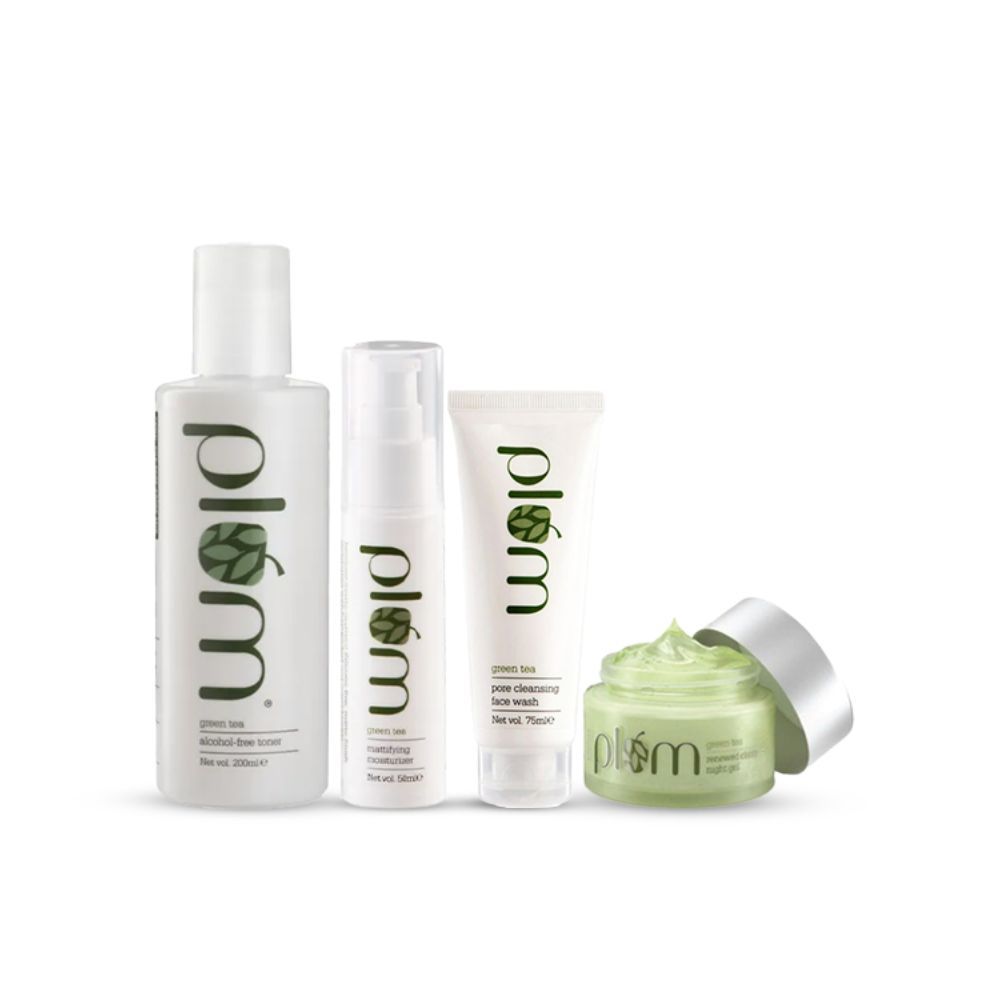 Plum Green Tea Day & Night CTM Kit