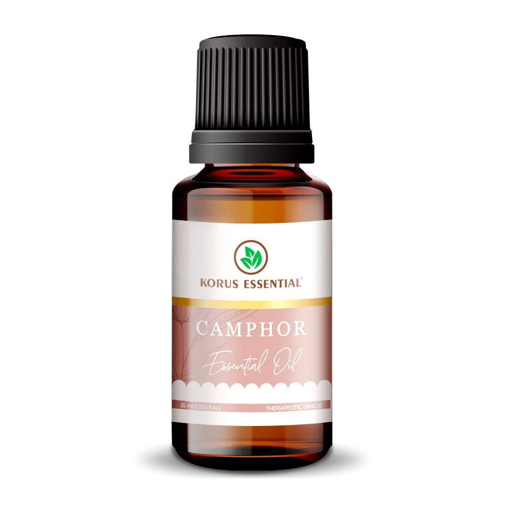 Korus Essential Camphor Essential Oil (15ml)