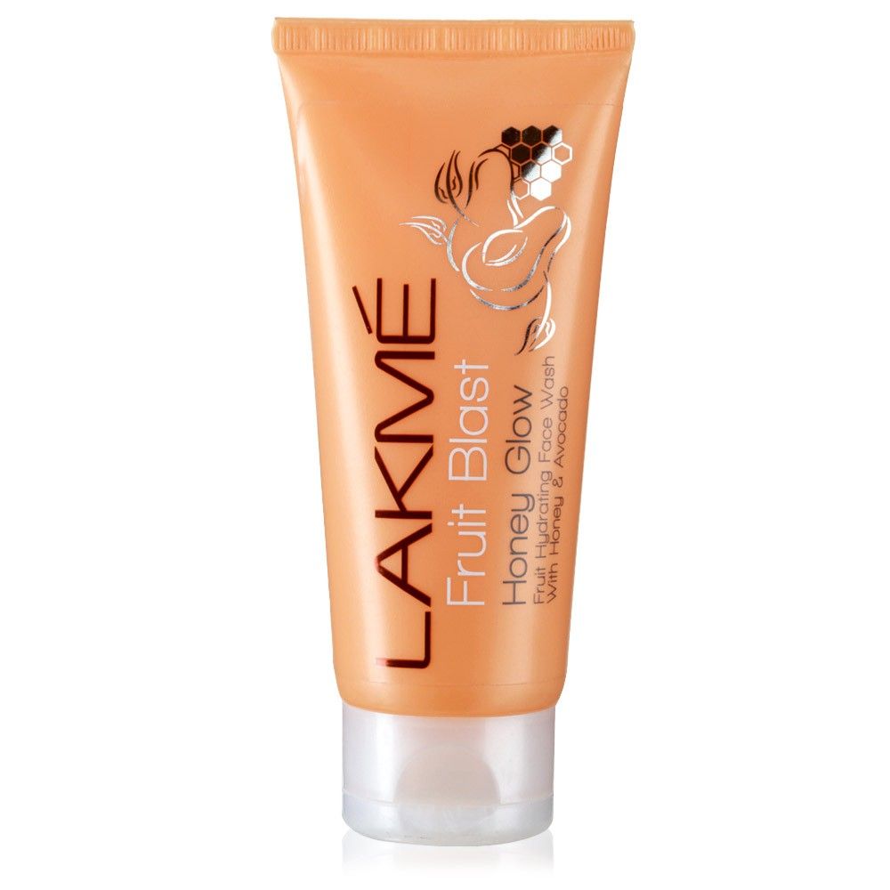 Buy Lakme Fruit Blast Honey Glow Face Wash 100G G Online Purplle