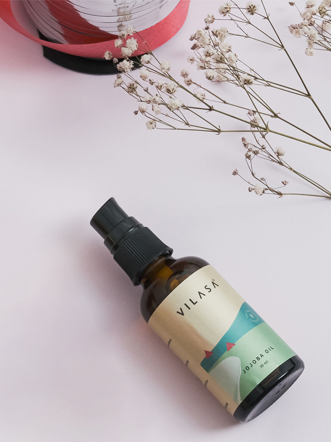 VILASA Jojoba Oil 50 ml Soft skin texture Helps fade dark spots