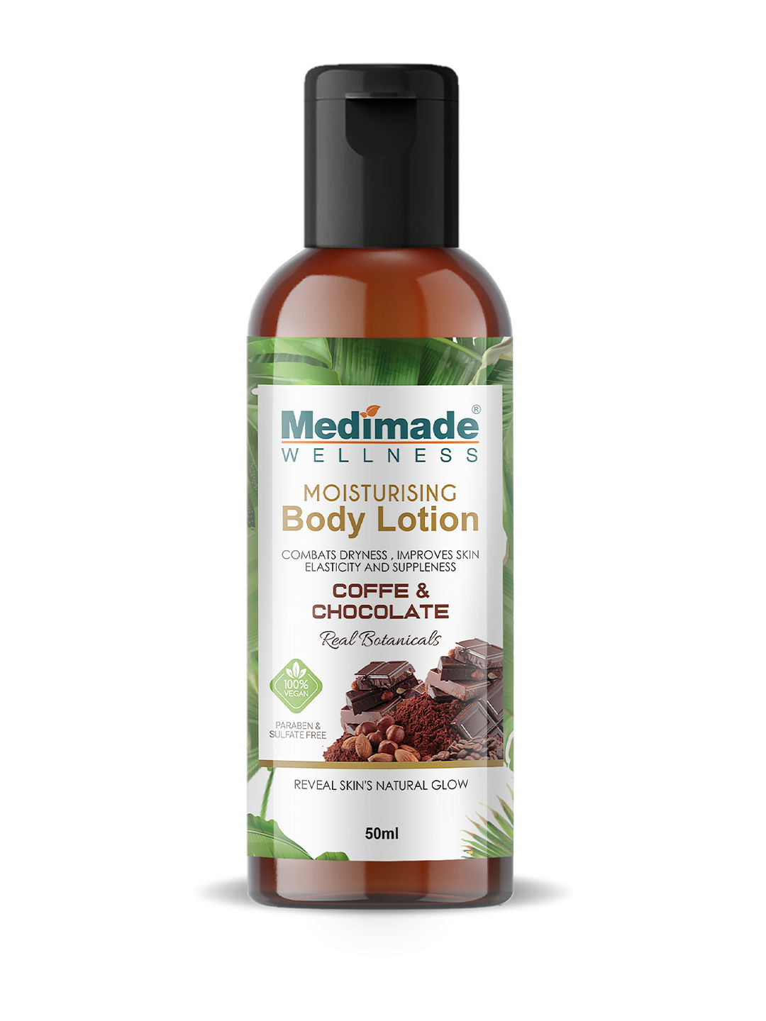 Medimade Coffee and Chocolate Moisturising Body Lotion - 50 ...