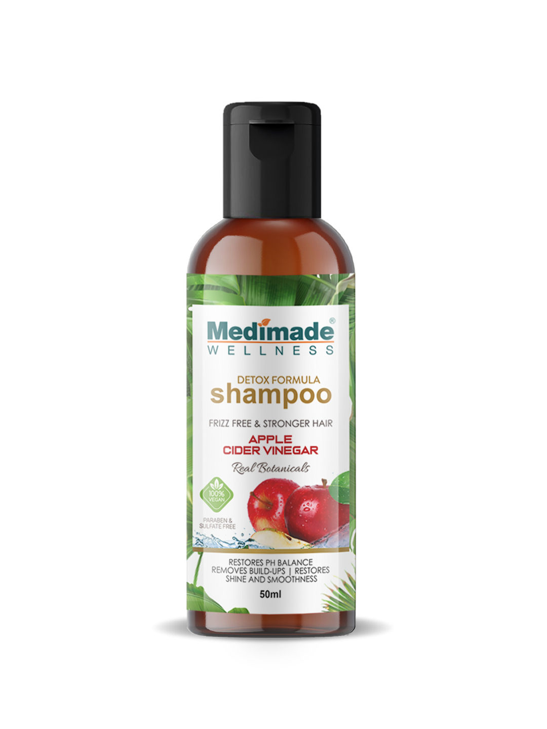 Medimade Apple Cider Vinegar Shampoo 50 ml
