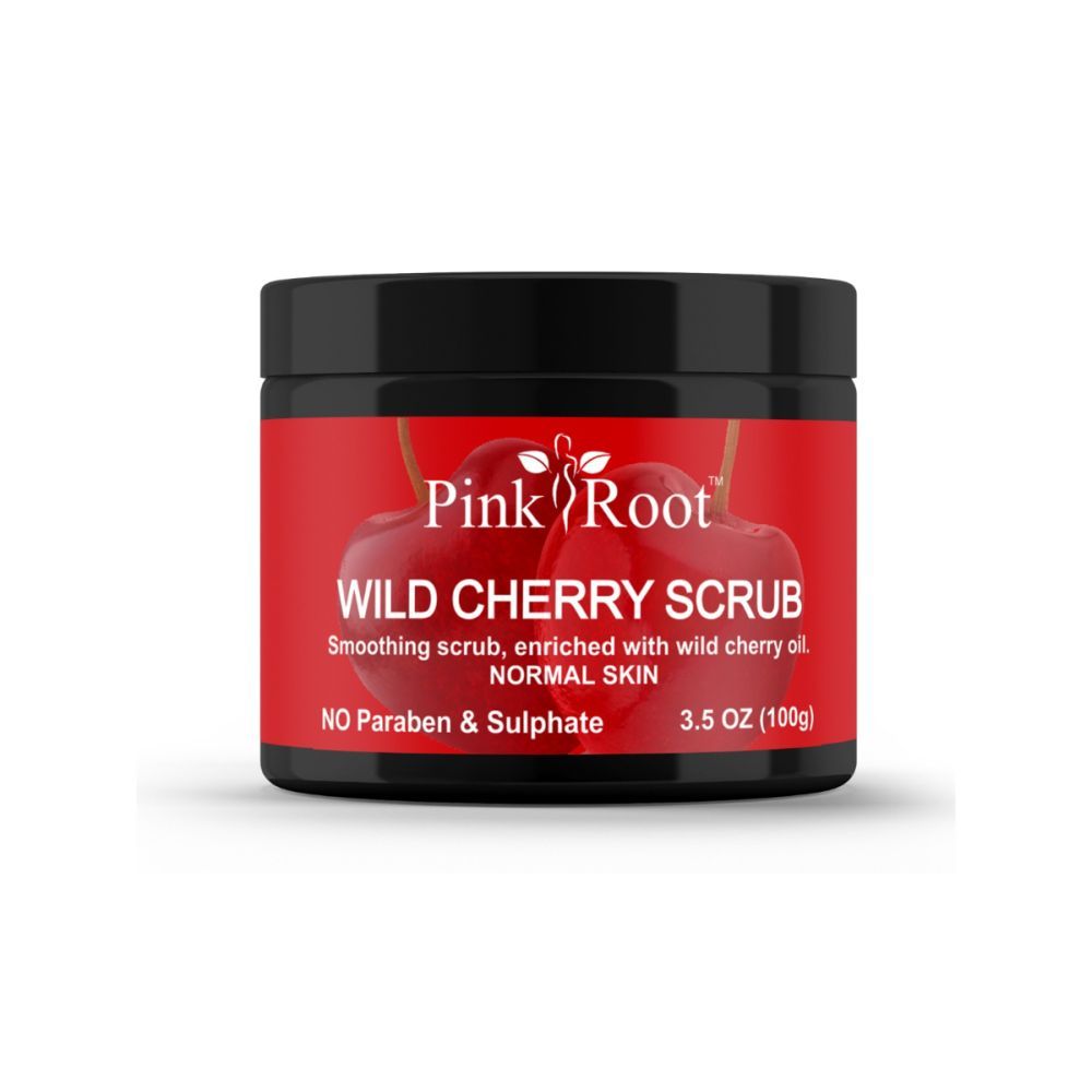 Pink Root Wild Cherry Scrub 100gm 5379