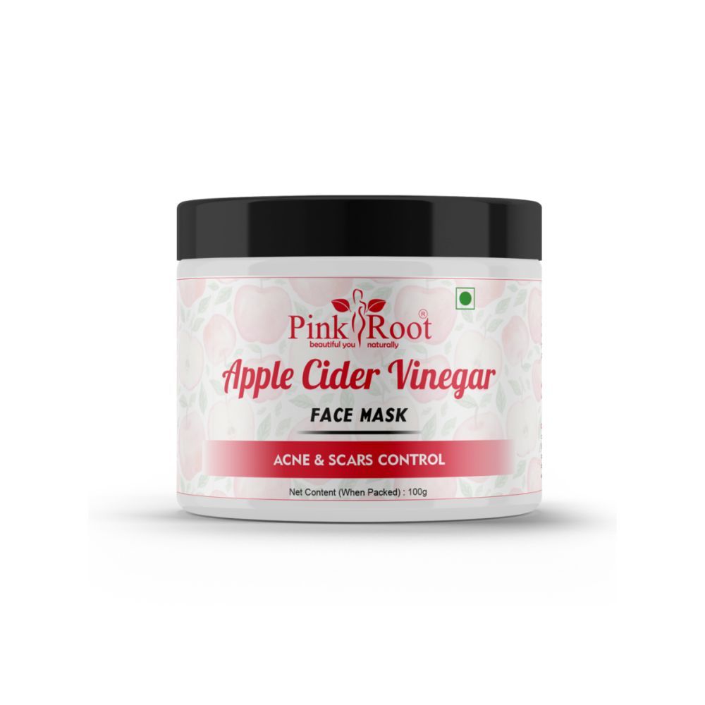 Pink Root Apple Cider Vinegar Face Mask 100gm