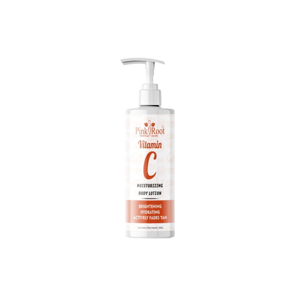 Pink Root Vitamin C Body Lotion 200ml
