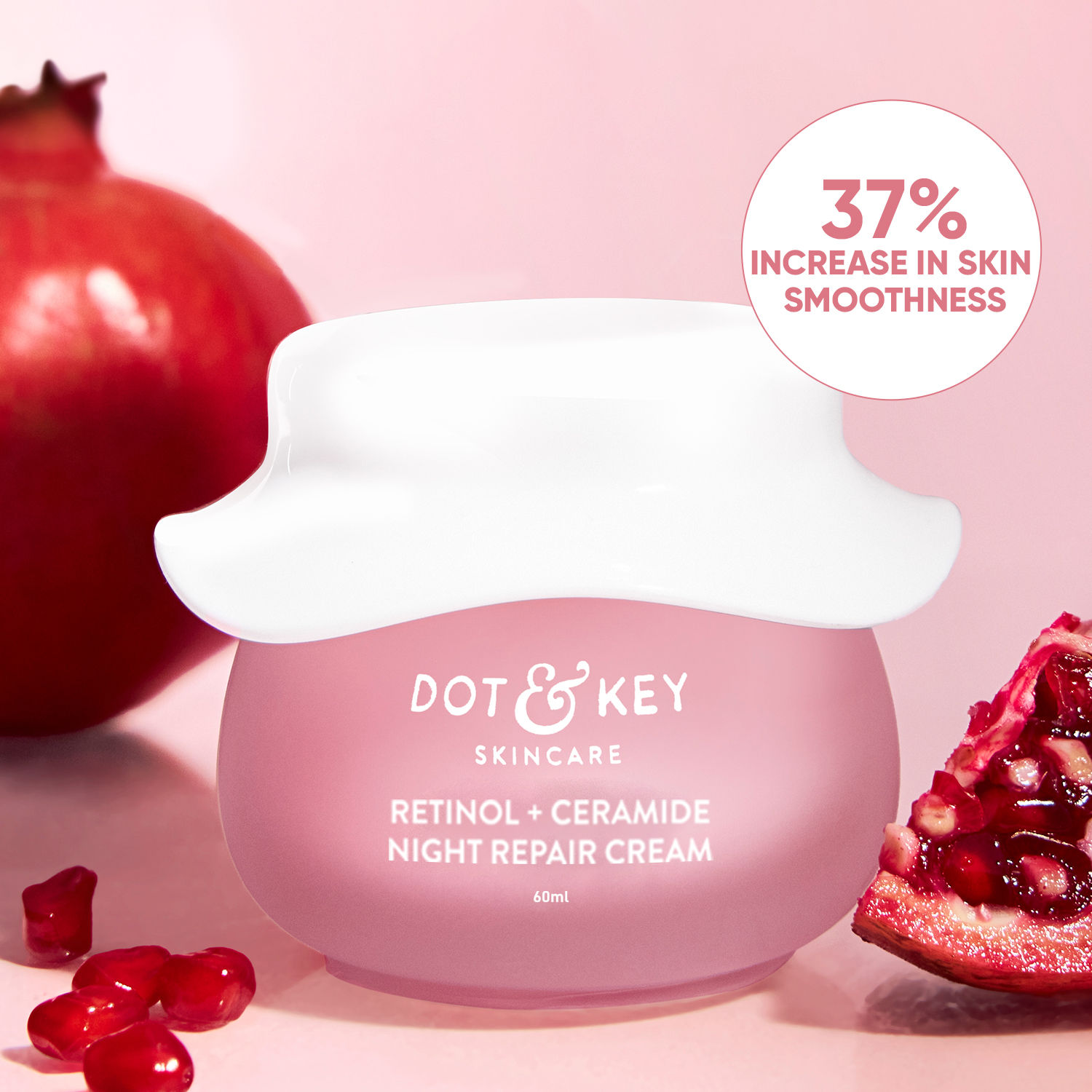 Buy Dot & Key Night Reset Retinol + Ceramide Sleep Treatment Cream