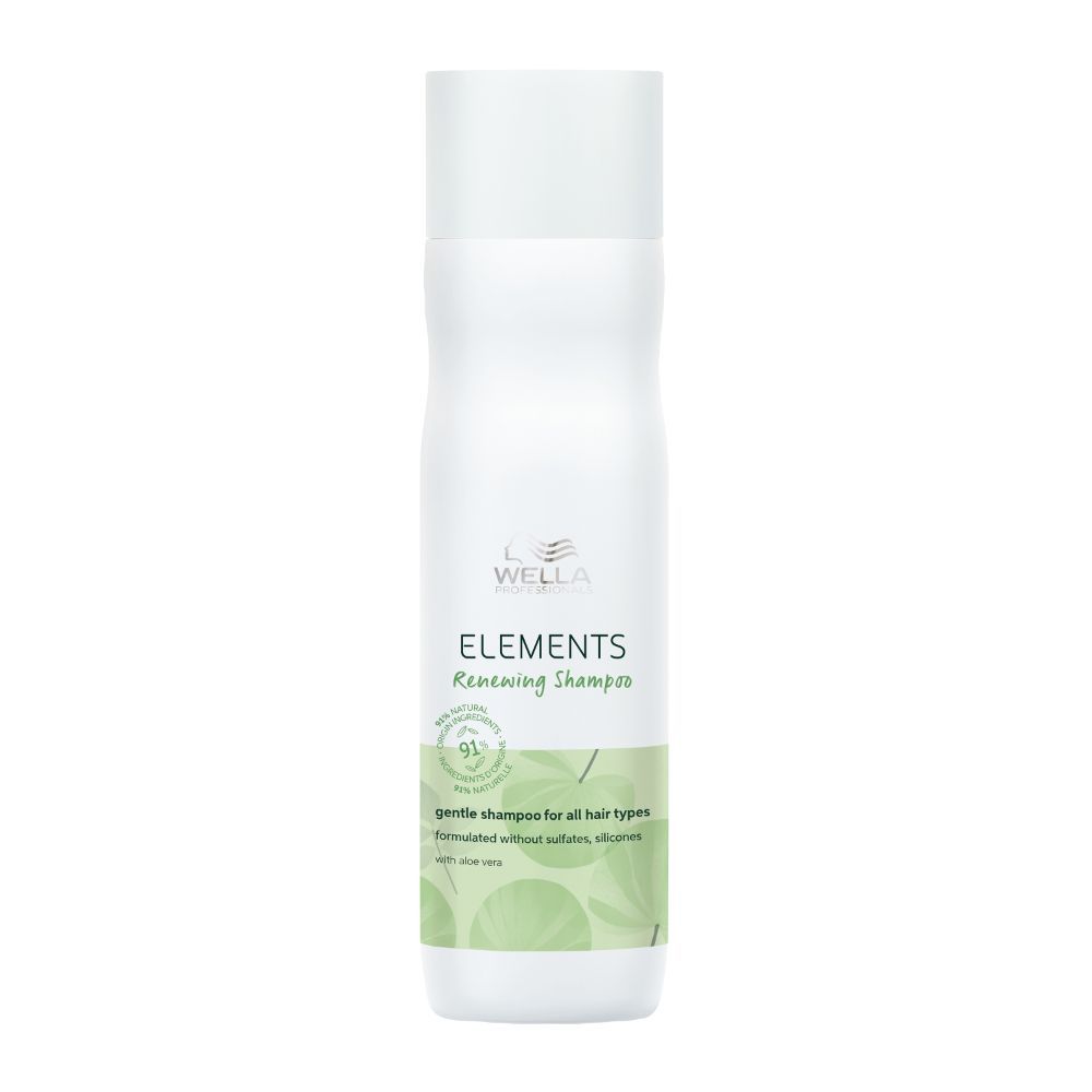 Wella Professionals Elements Renewing Shampoo For All Hair Types (250 ml)