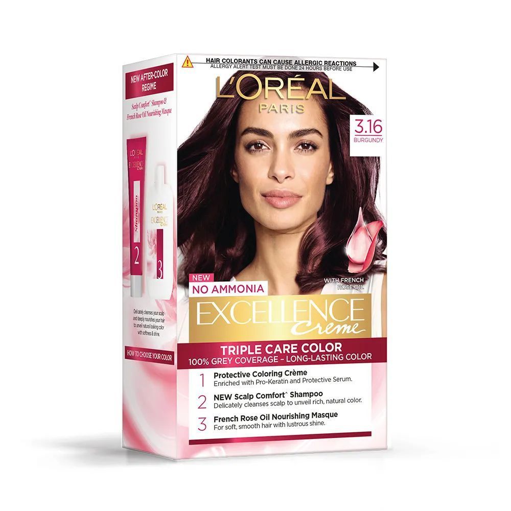 l'oreal paris hair color 6