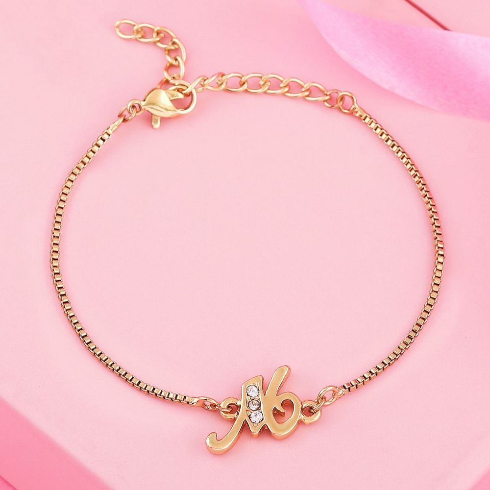 m naam ka bracelet