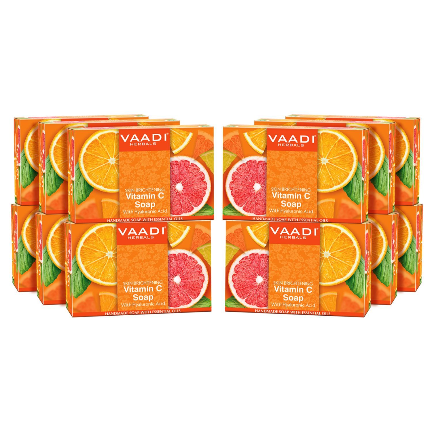 Vaadi Herbals Vitamin C Soap For Tan Removal Instant Brightening 75 