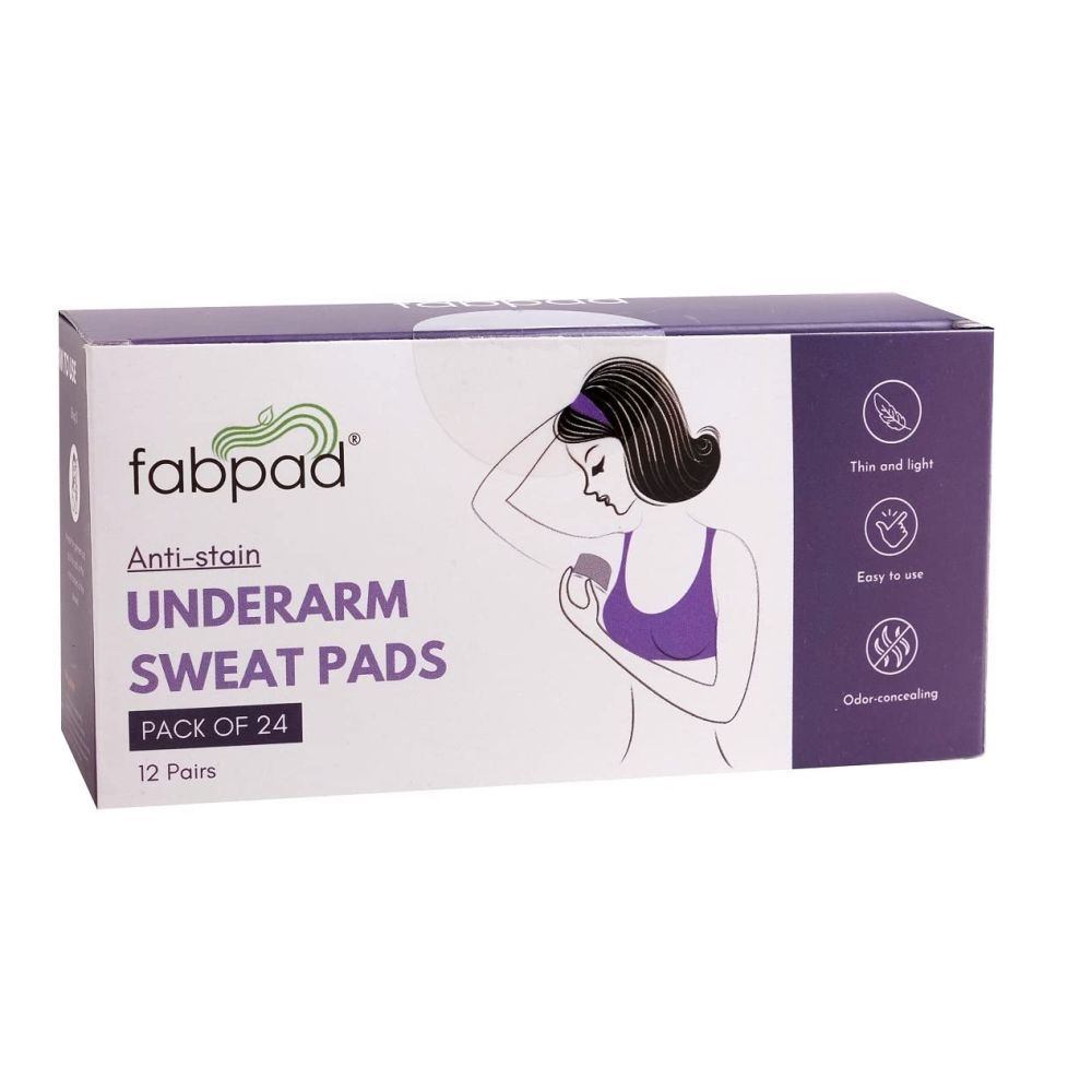 Under Arm Sweat Pads Pack Of 24 6383