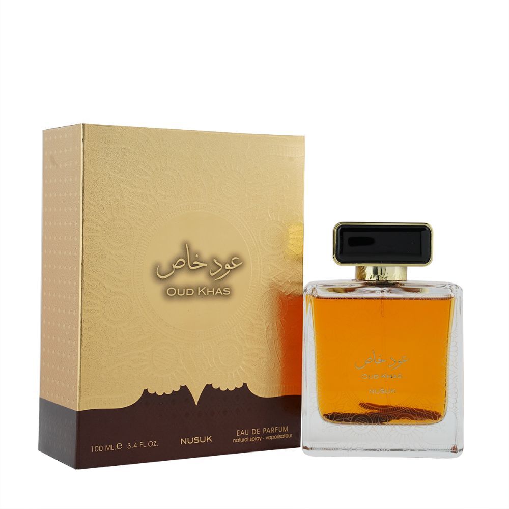 NUSUK Oud Khas EDP Perfume for Men 100ml