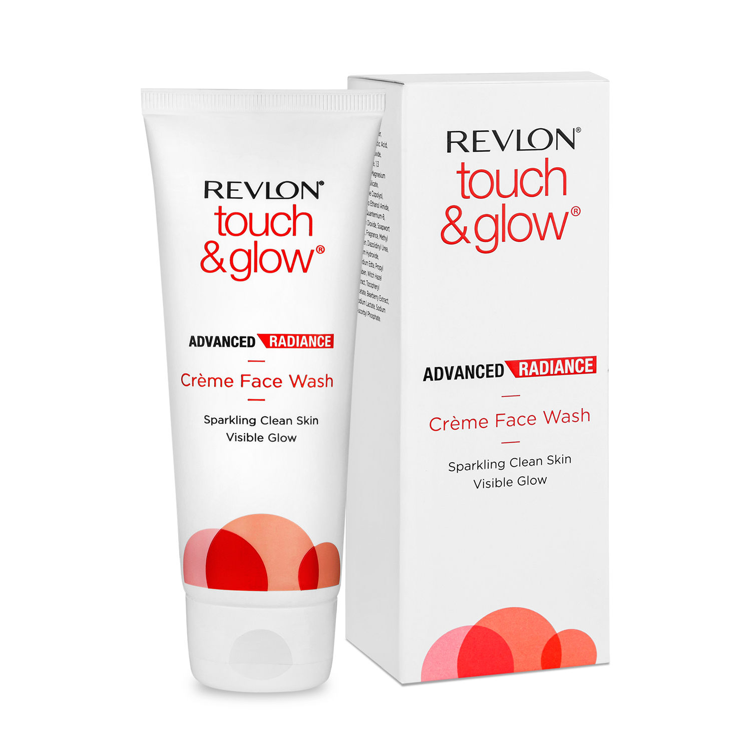 Revlon Touch & Glow Advanced Radiance Creme Face Wash