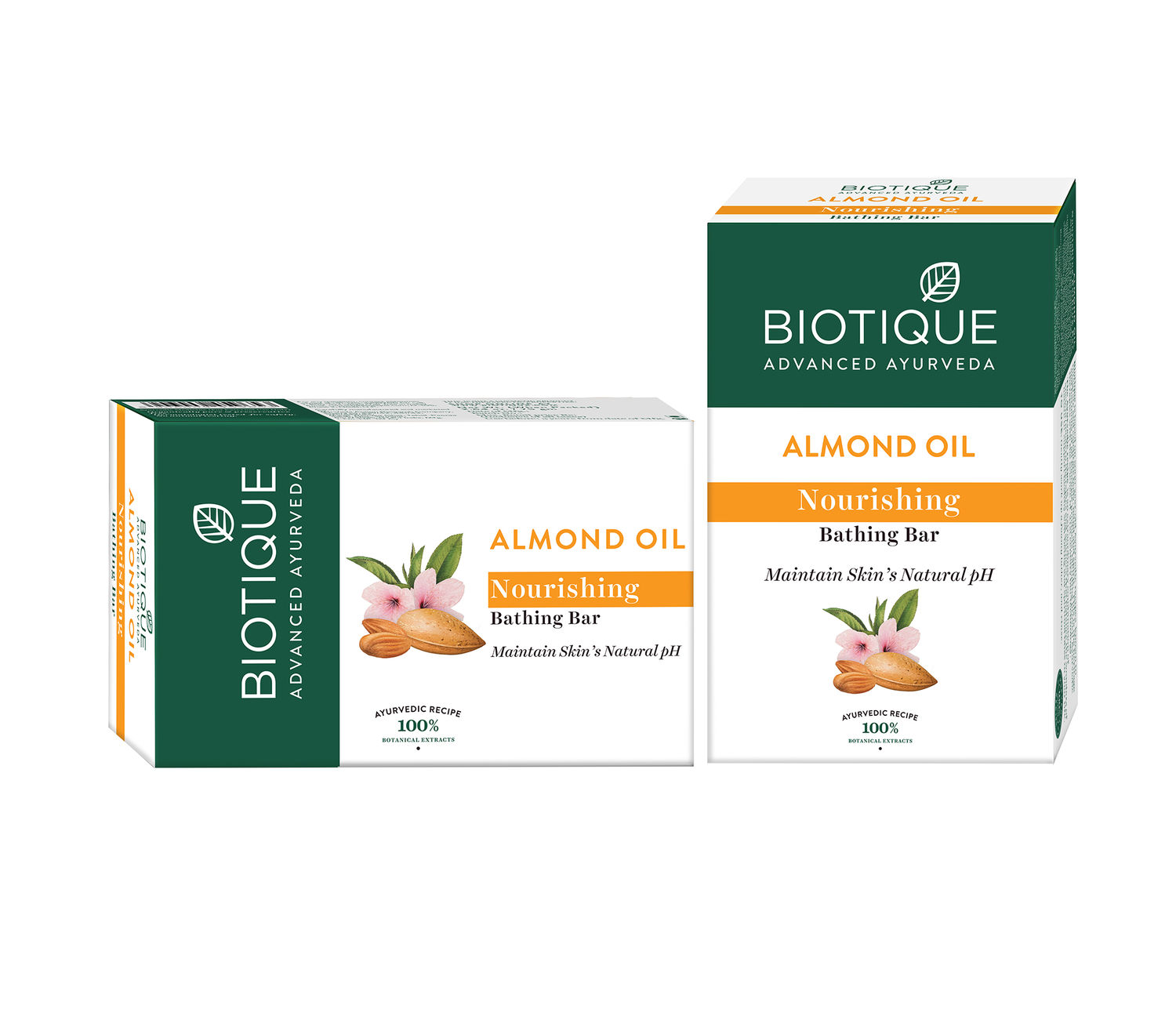 Buy Biotique Almond Oil Nourishing Body Soap (75 g) Online Purplle