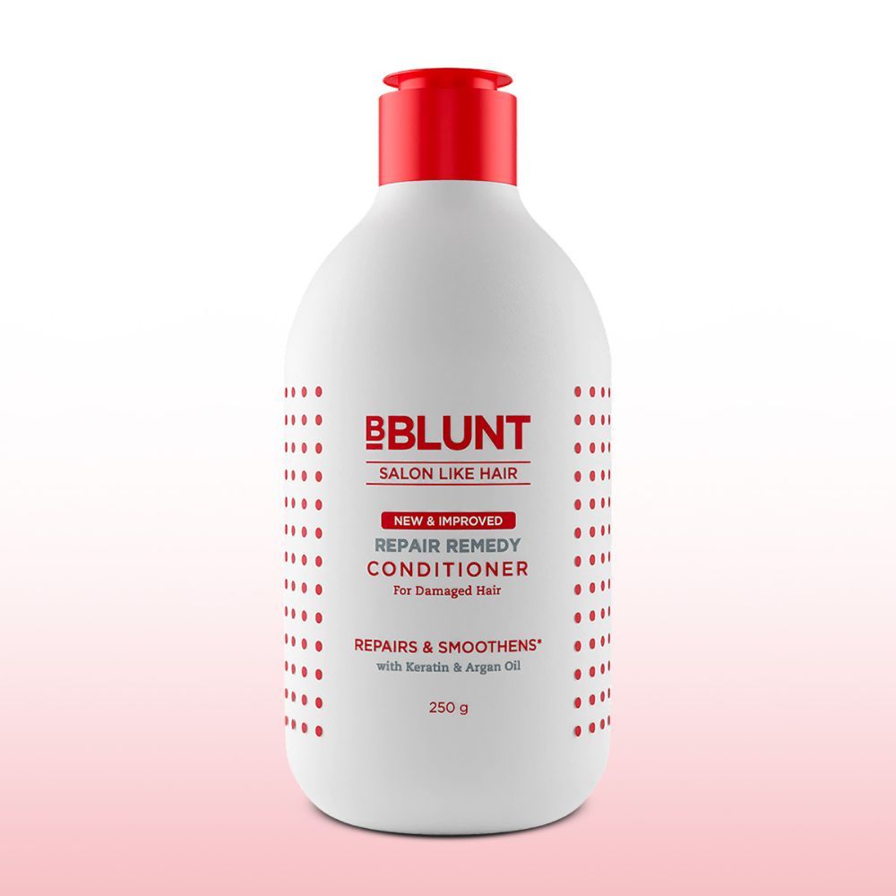 BBLUNT Repair Remedy Conditioner with Keratin & Argan Oil (250g)