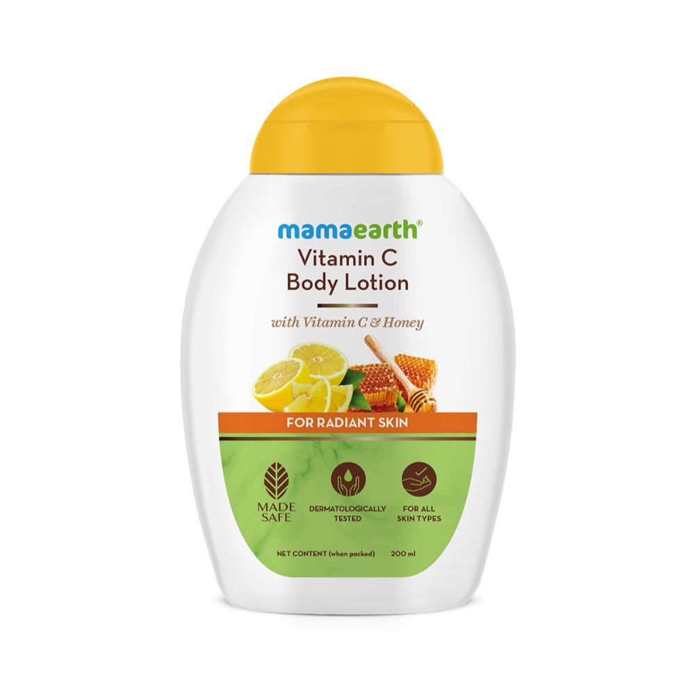 Mamaearth Vitamin C Body Lotion With Vitamin C Honey For Radiant Skin mamaearth-vitamin-c-body-lotion-with-vitamin-c-honey-for-radiant-skin