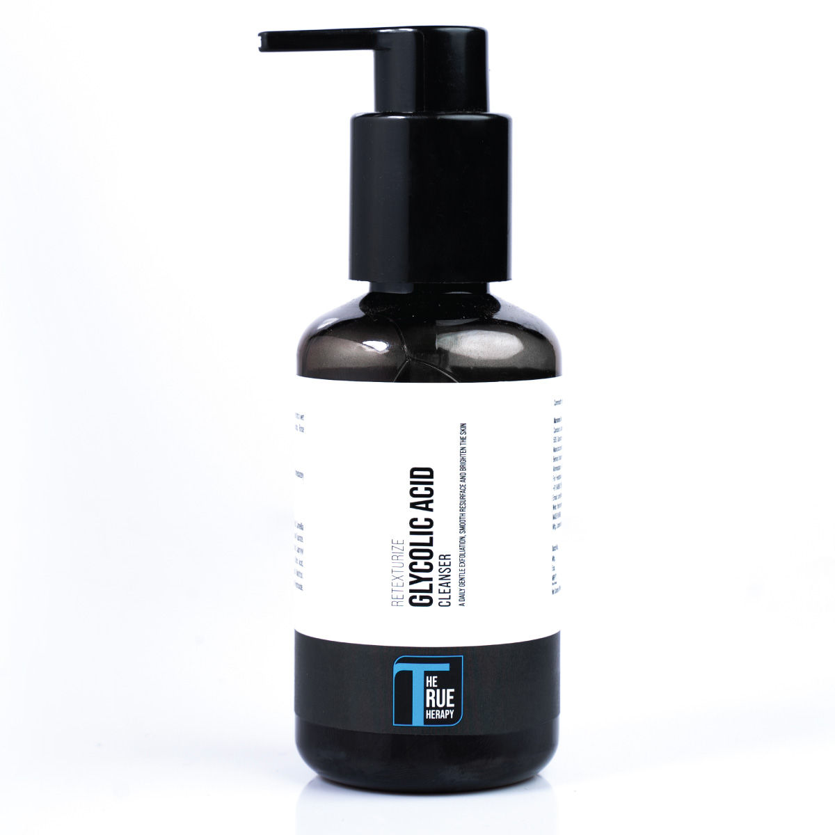 The True Therapy Retexturize Glycolic Acid Face Cleanser