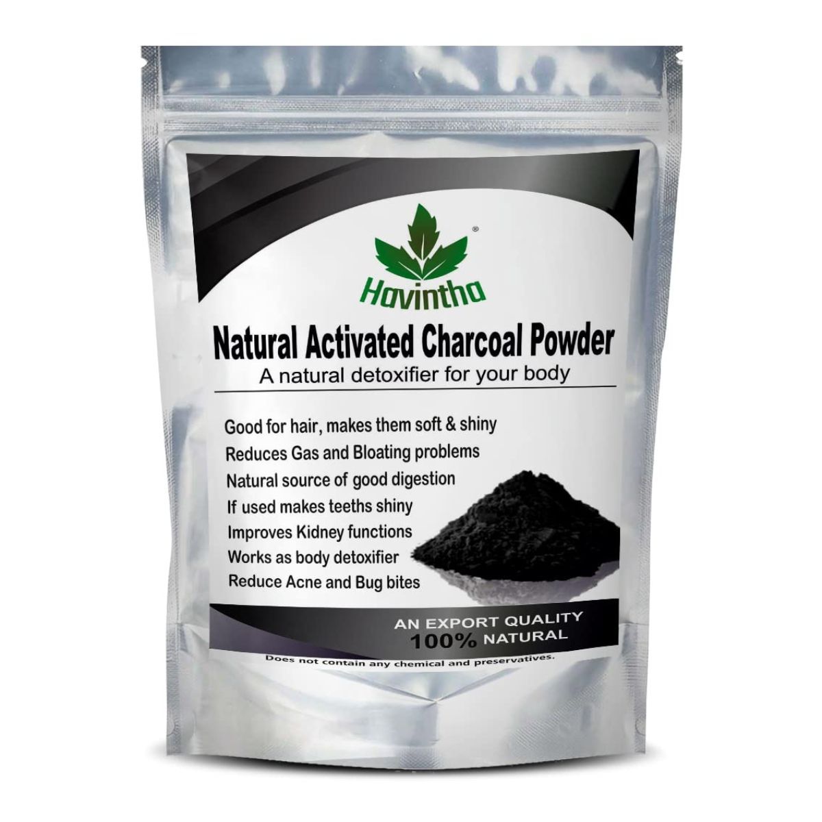 Natural Activated Charcoal Powder 100 G 