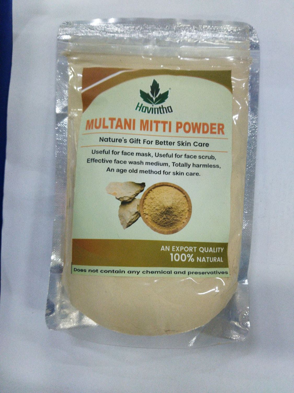 Natural Multani Mitti Powder (227 g)