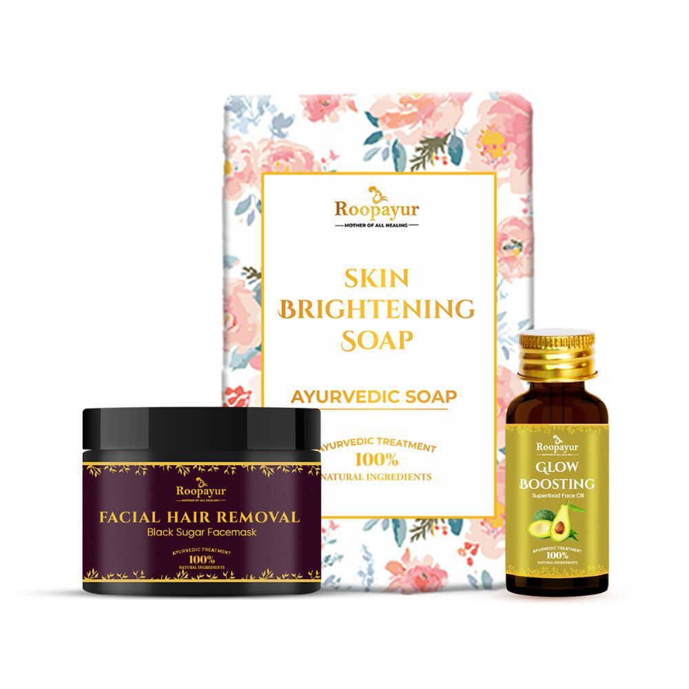 Roopayur Facial Hair Removal Combo, Pack of 3