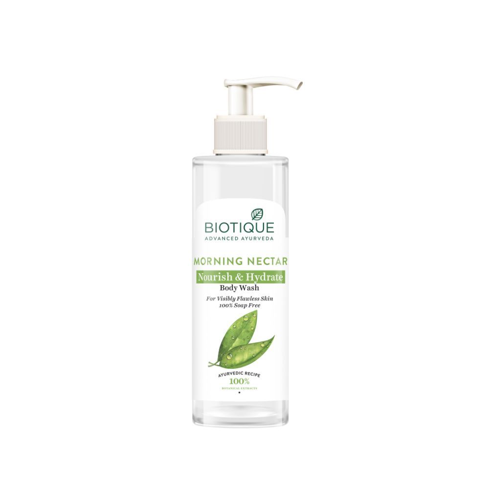 Biotique Morning Nectar Nourish & Hydrate Body Wash (200 ml)