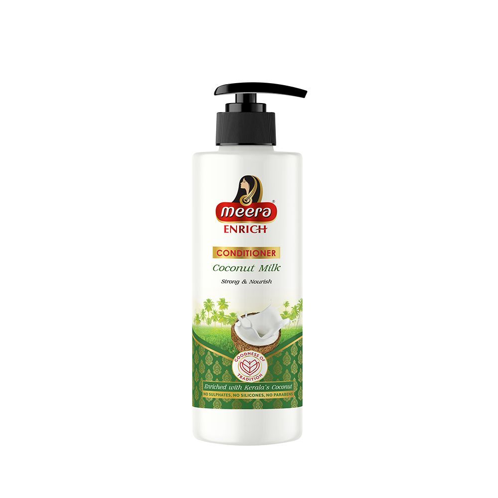 Meera Enrich Conditioner For Strong & Nourish Hair, Enriched With