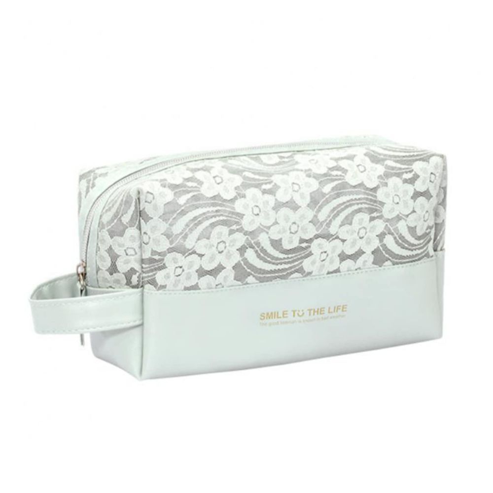 House of Quirk Cosmetic Bag/Luxury Makeup Organizer Bag Travel Cosmetic